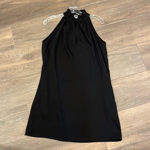 Little Black Dress with keyhole detail